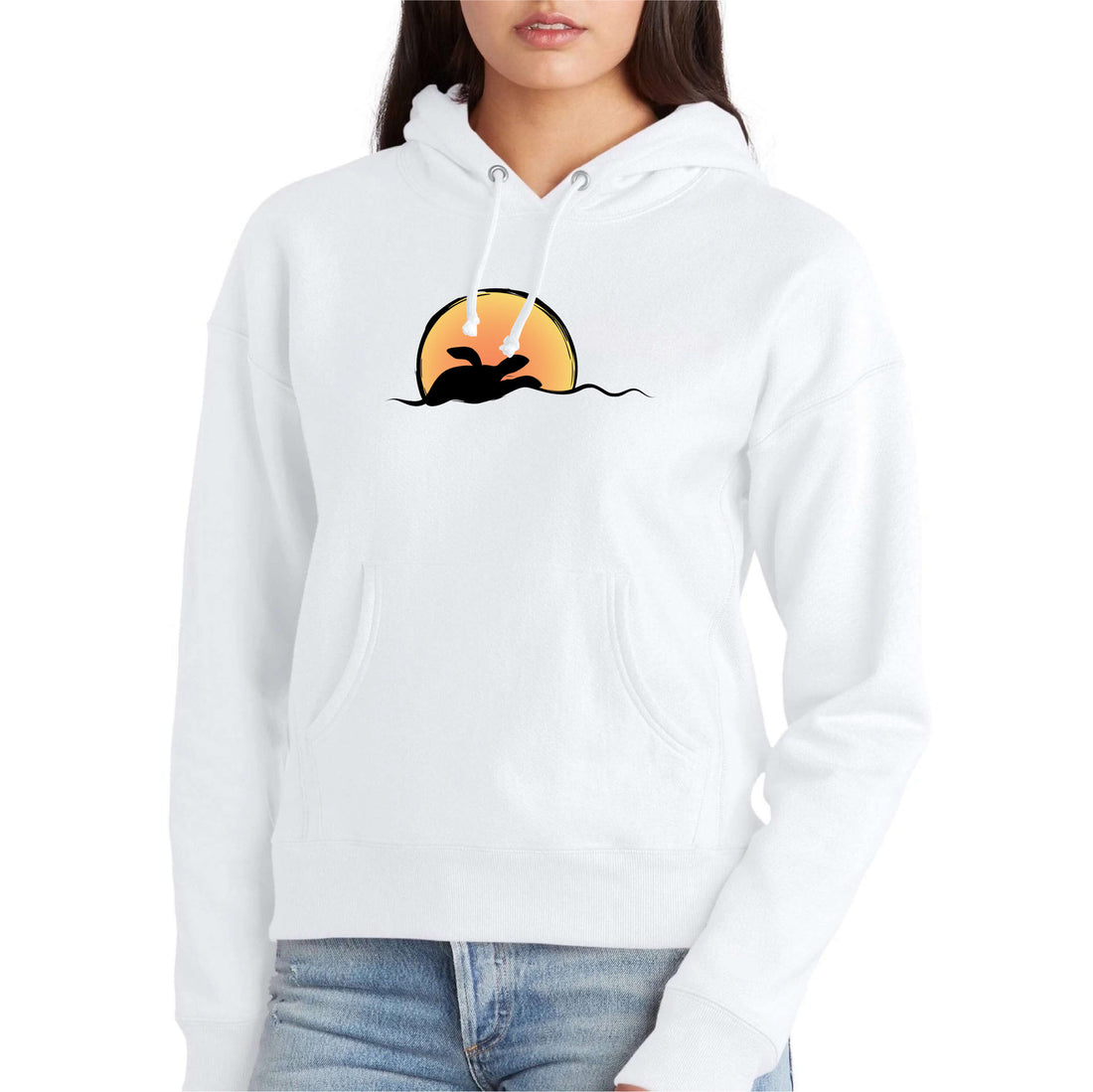 Sea Turtle Surf Hoodie | Women&