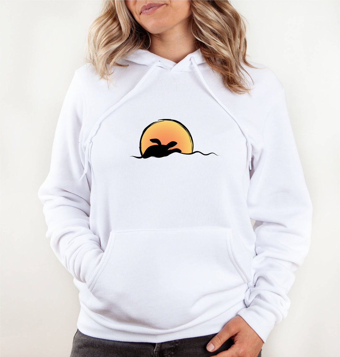 Sea Turtle Surf Hoodie | Women&