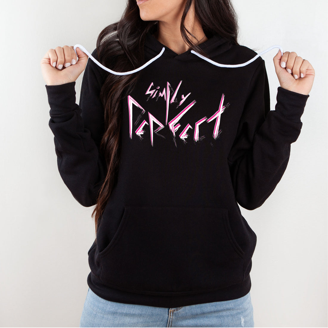 Simply Perfect Classic Premium Hoodie by an Indie Artist