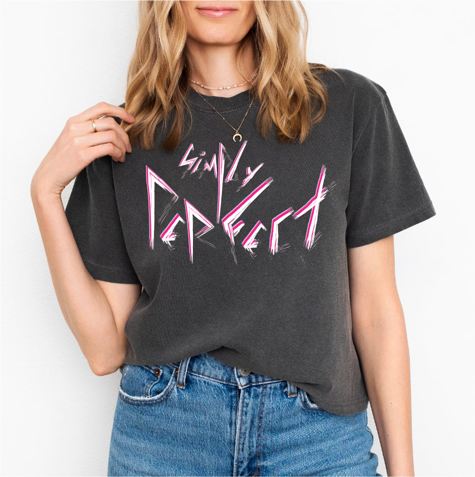 Simply Perfect Vintage Crop Top Design by an Indie Artist