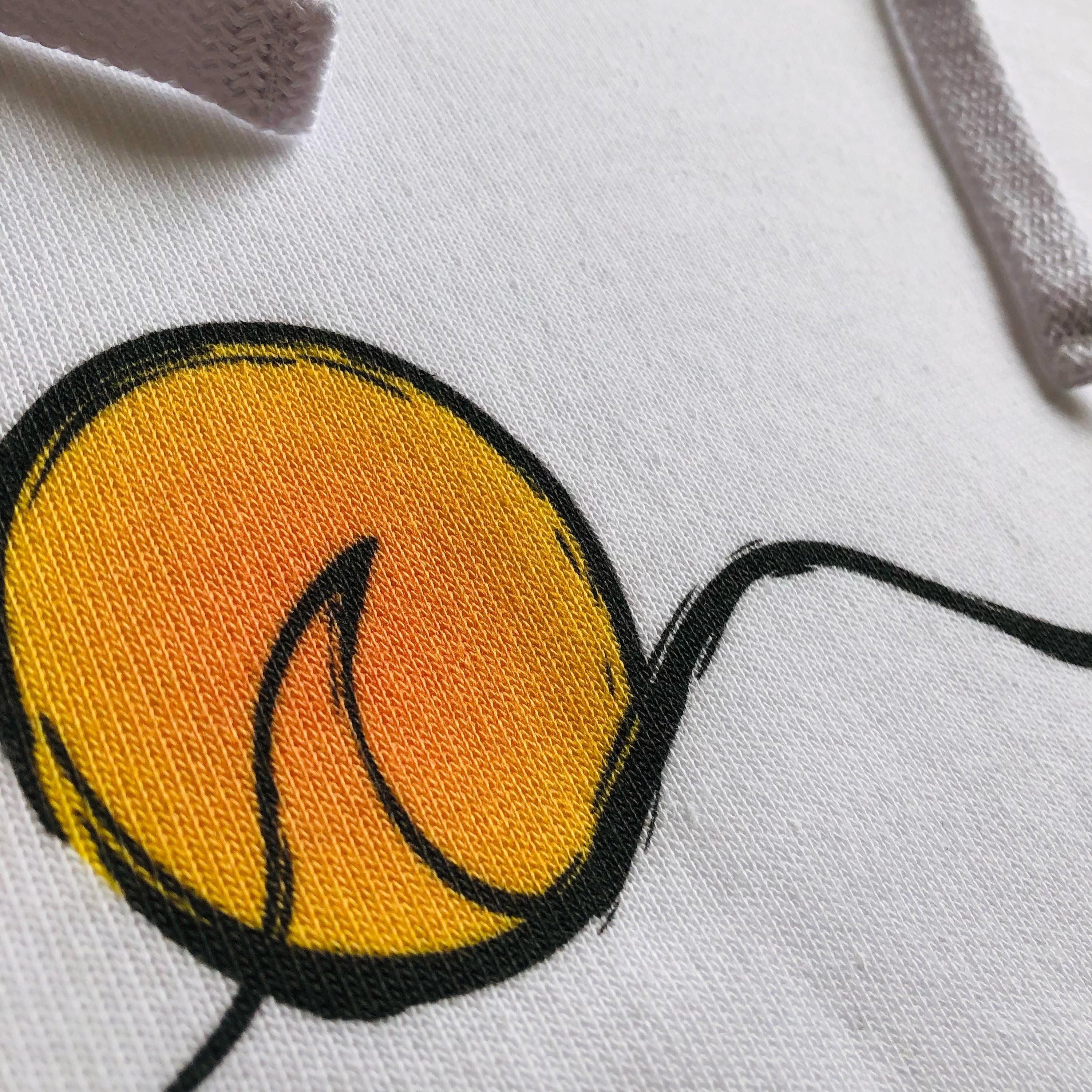 Sunset Surf Crop Hoodie