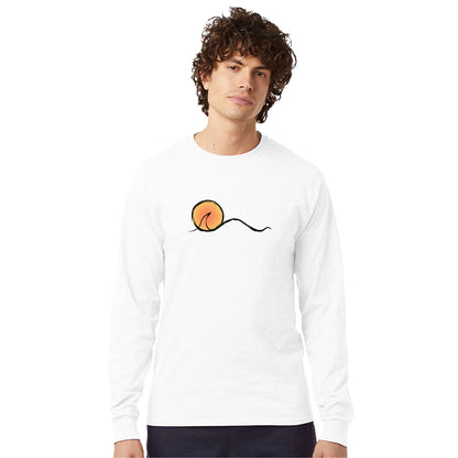 Sunset Design Surf T-shirt | Men&