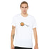 Sunset Street Surf Look 100% Premium Cotton White T-shirt | Men&