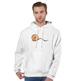 Sunset Street Surf Look Soft Premium Heavyweight White Hoodie | Men&