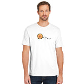 Sunset Street Surf Look Super Soft and Light Premium White T-shirt | Men&