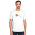 Sunset Street Surf Look Super Soft and Light Premium White T-shirt | Men&
