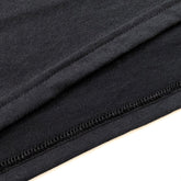 Super Soft Regular Lightweight Premium Blend Black T-shirt Bottom Hem 