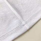 Super Soft Regular Lightweight Premium Blend White T-shirt Inner Seam 