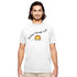 Surfing Through Life Street Surf Look White T-shirt | 100% Organic Cotton | Men&