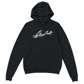 Unisex Tribal Surf Wave Street Surf Look  Black | Hoodie Soft Heavy Blend Popular | Ocean Fashion Street Tribal Style by an Indie Artist | Front 2