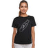 Tribal Surfboard Street Surf Look Black T-shirt | Super Soft and Light Premium Blend | Women&