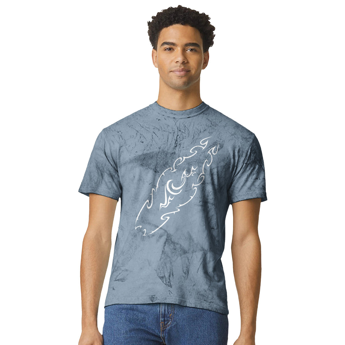 Tribal Surfboard Surf T-shirt | Men&