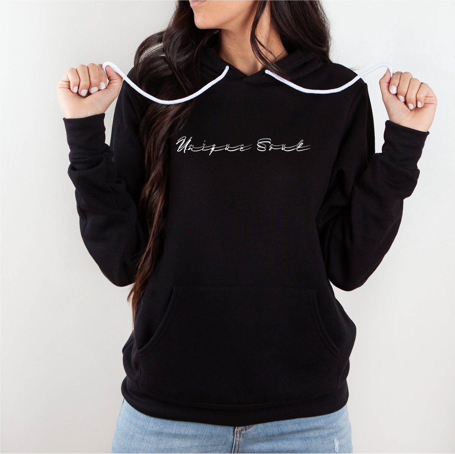 Unique Soul Slogan Classic Premium Hoodie