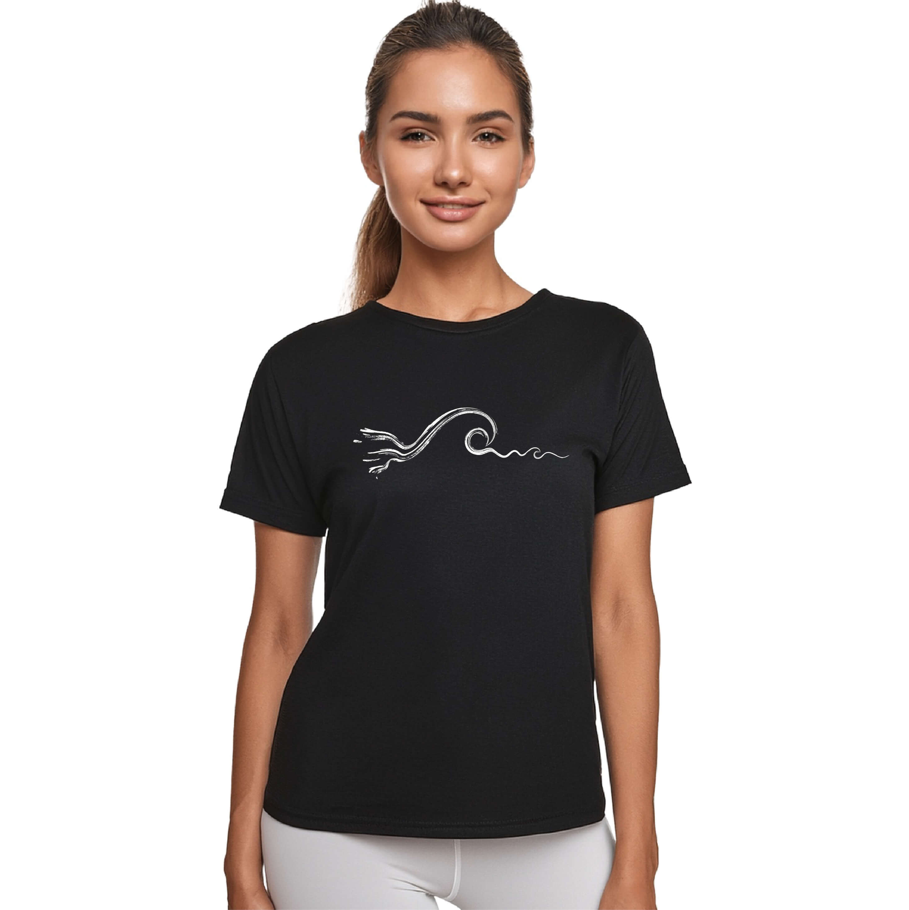 Wave Surf T-shirt | Women&