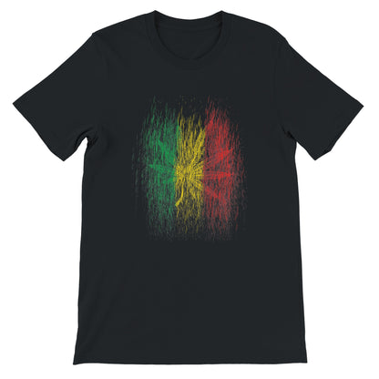 Unisex Weed Classic Black T-shirt, FreeStyle 420 Apparel &
