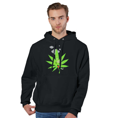 Weed Leaf Hoodie | &