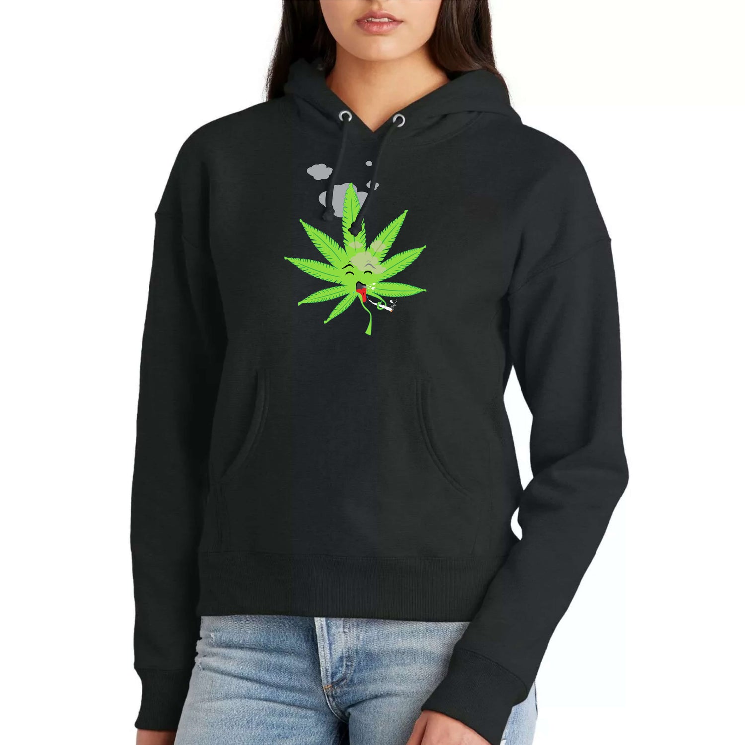 Weed Leaf Hoodie | &