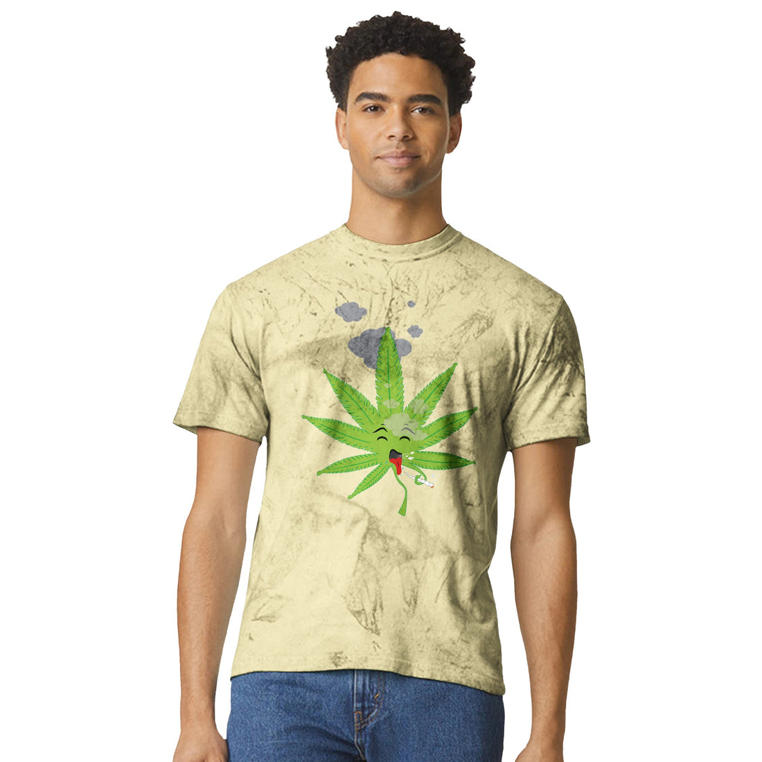 Weed Leaf T-shirt | &