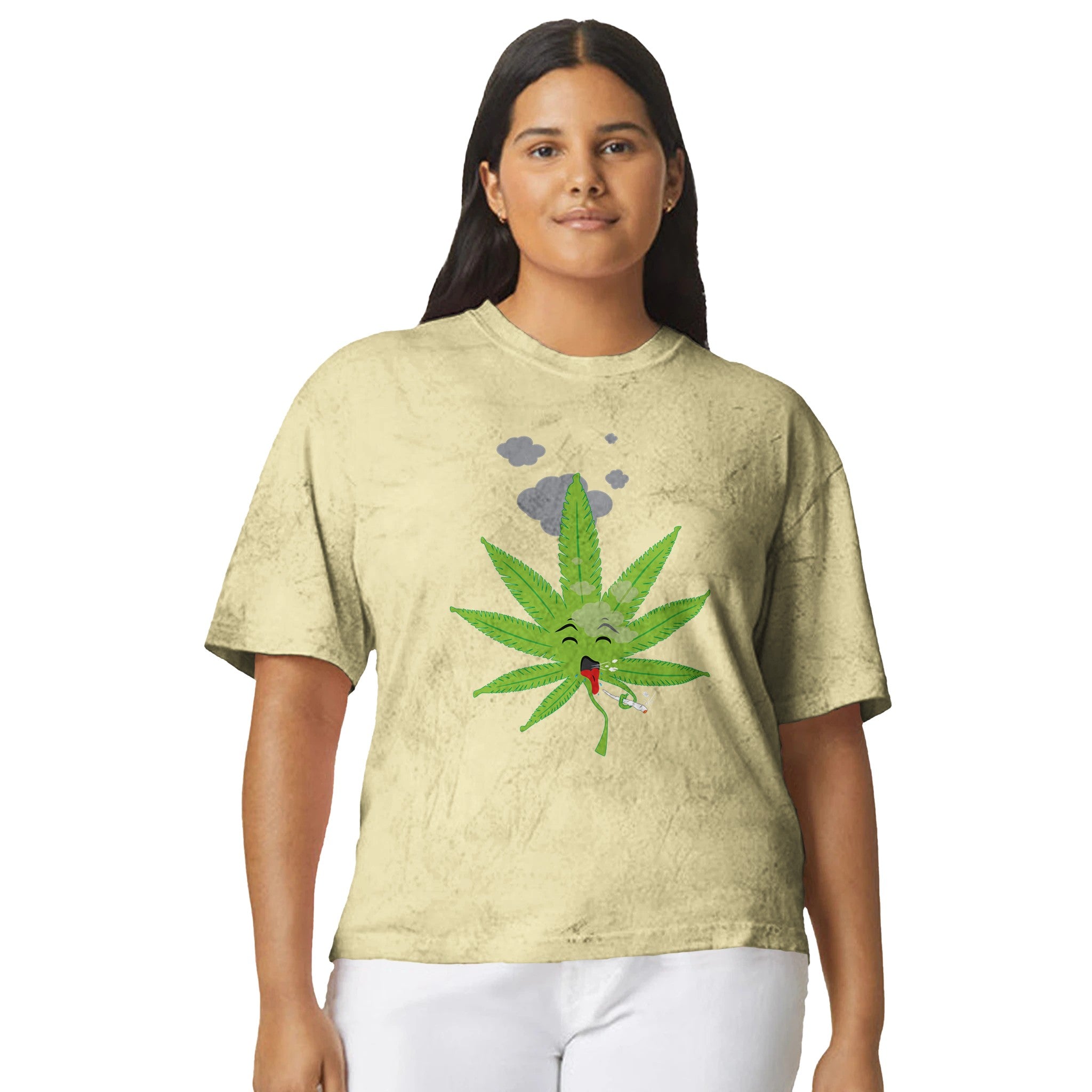 Weed Leaf T-shirt | &